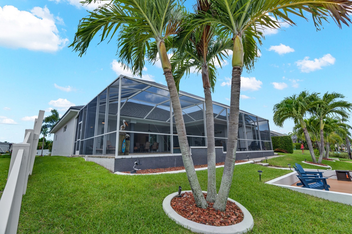 Ferienhaus in Cape Coral, Florida, zu vermieten, verwaltet von Vacation Rentals Cape Coral