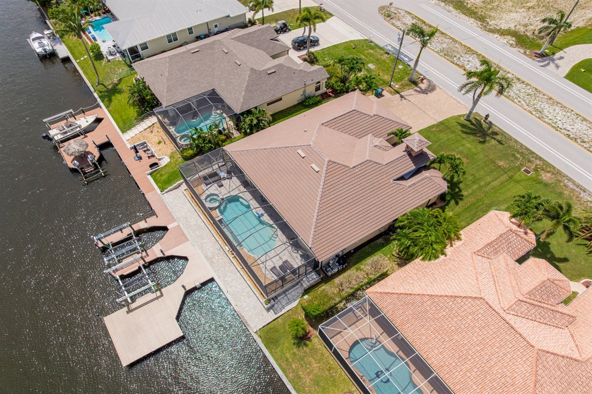 Ferienhaus in Cape Coral, Florida, zu vermieten, verwaltet von Vacation Rentals Cape Coral