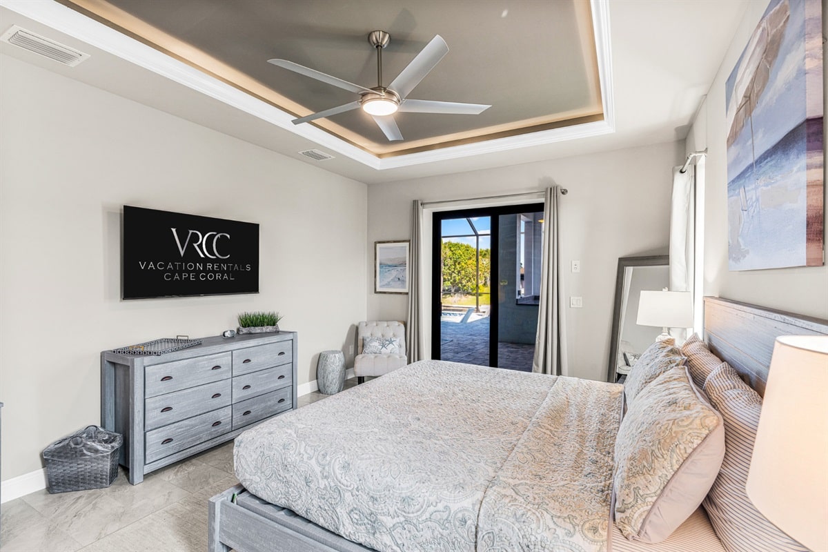 Ferienhaus in Cape Coral, Florida, zu vermieten, verwaltet von Vacation Rentals Cape Coral