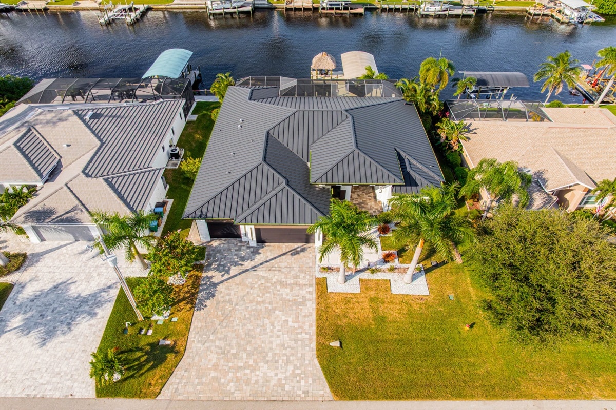 Vacation home in Cape Coral, FL, available for rent, managed by Vacation Rentals Cape Coral