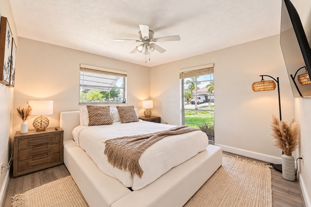 Vacation home in Cape Coral, FL, available for rent, managed by Vacation Rentals Cape Coral
