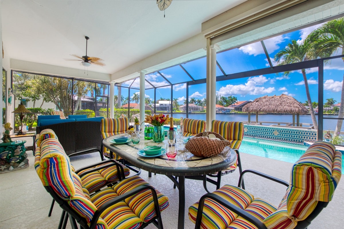 Ferienhaus in Cape Coral, Florida, zu vermieten, verwaltet von Vacation Rentals Cape Coral