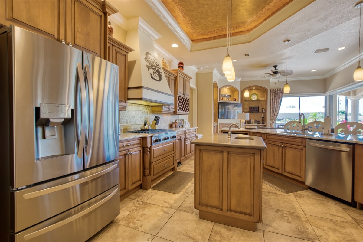 Ferienhaus in Cape Coral, Florida, zu vermieten, verwaltet von Vacation Rentals Cape Coral