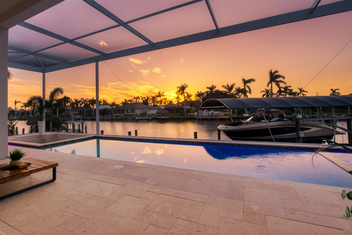 Ferienhaus in Cape Coral, Florida, zu vermieten, verwaltet von Vacation Rentals Cape Coral