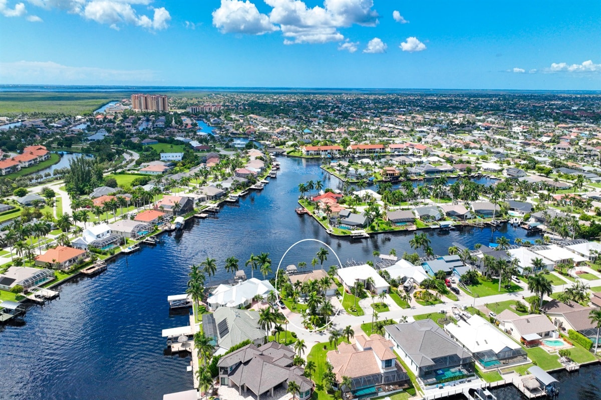Ferienhaus in Cape Coral, Florida, zu vermieten, verwaltet von Vacation Rentals Cape Coral