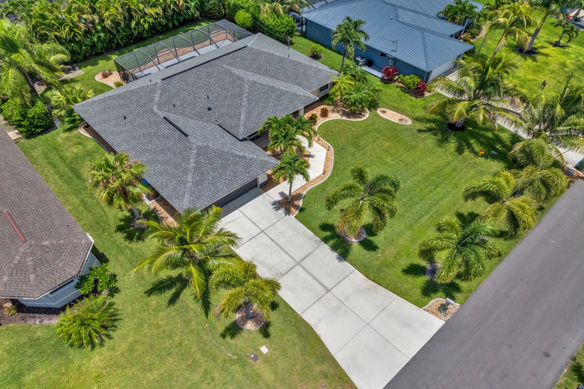 Ferienhaus in Cape Coral, Florida, zu vermieten, verwaltet von Vacation Rentals Cape Coral