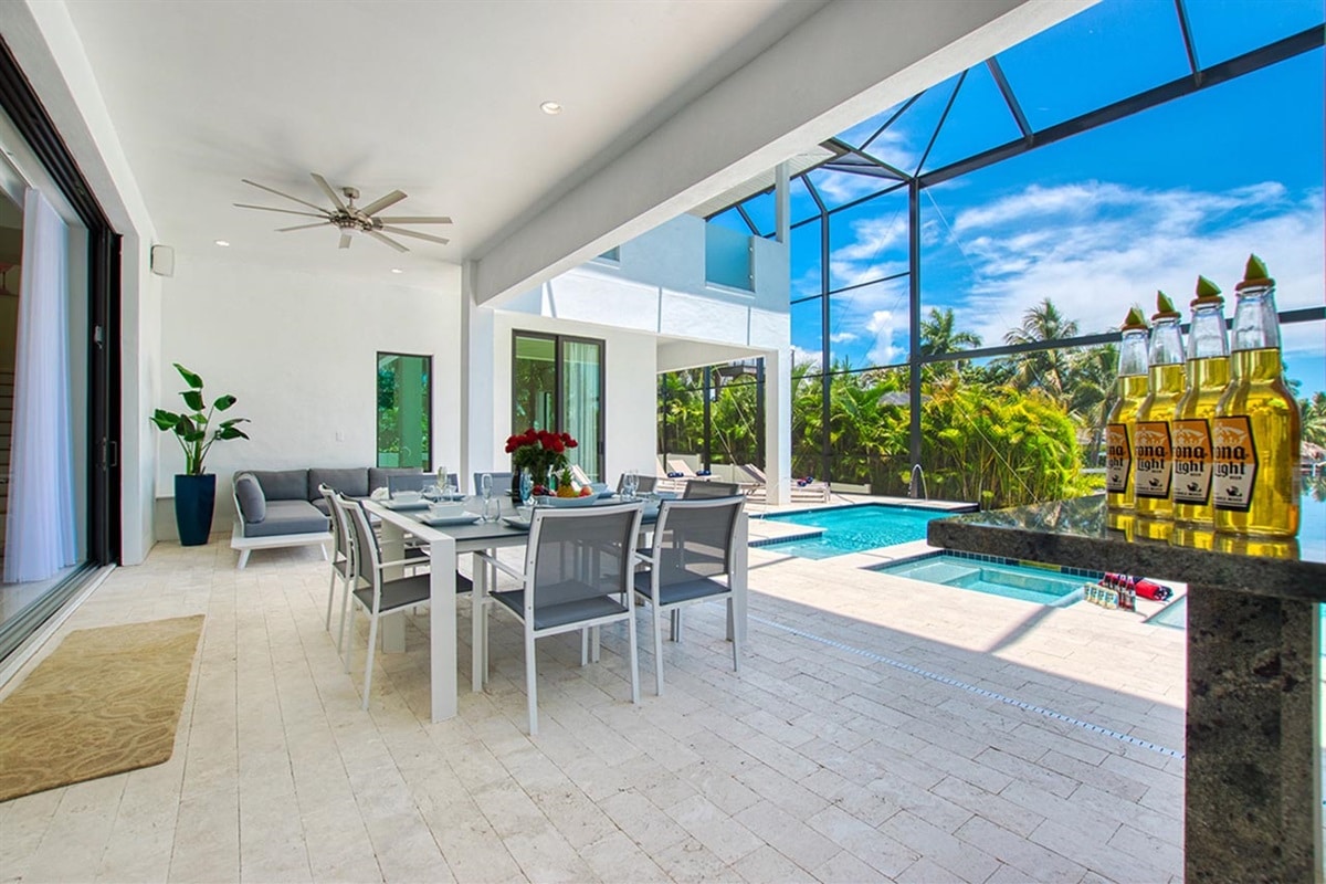 Vacation home in Cape Coral, FL, available for rent, managed by Vacation Rentals Cape Coral