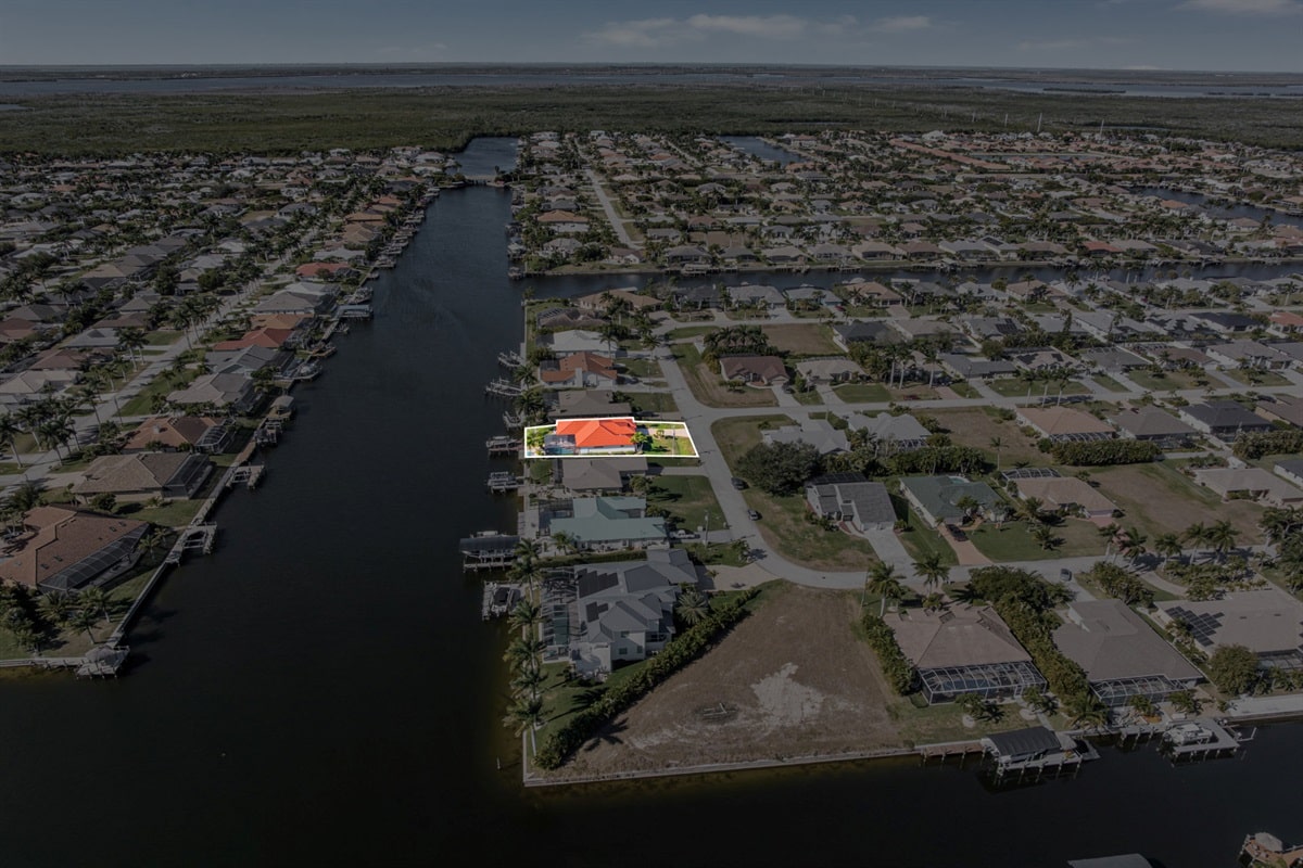 Ferienhaus in Cape Coral, Florida, zu vermieten, verwaltet von Vacation Rentals Cape Coral