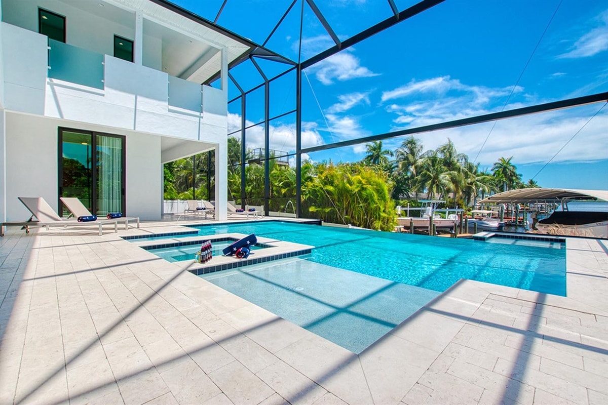 Vacation home in Cape Coral, FL, available for rent, managed by Vacation Rentals Cape Coral