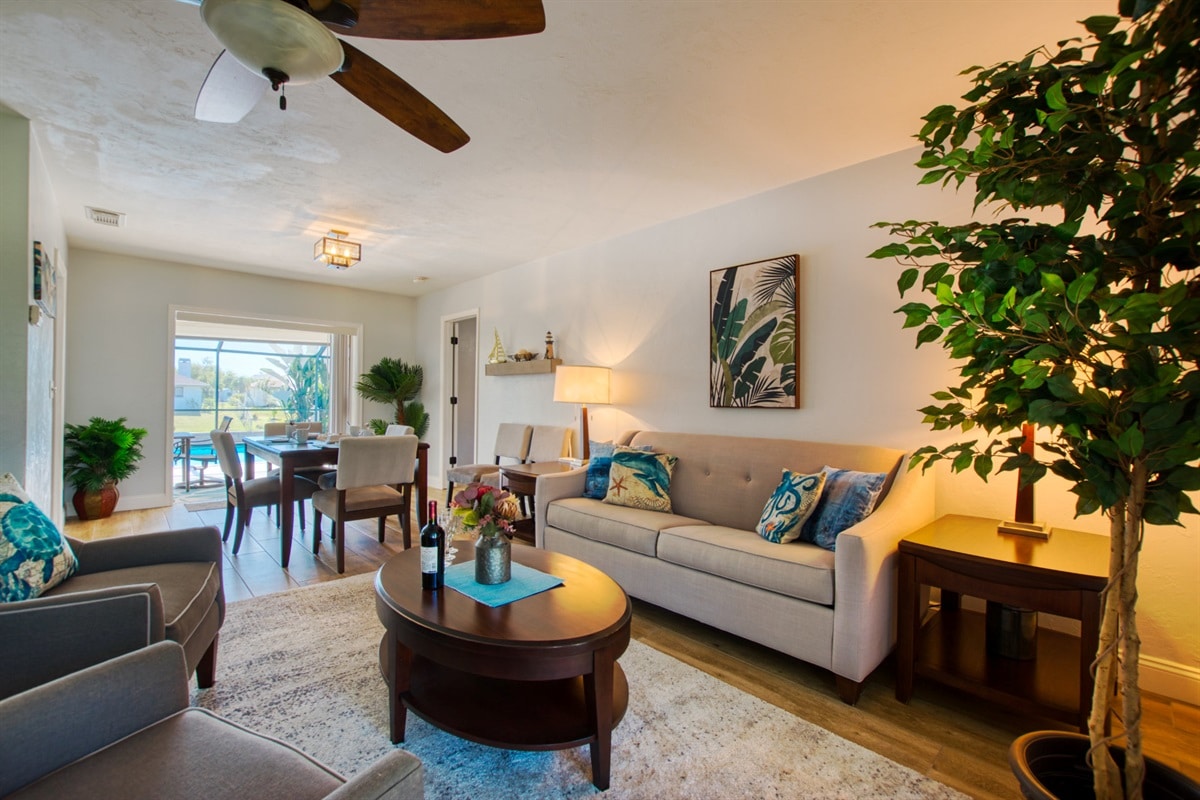 Vacation home in Cape Coral, FL, available for rent, managed by Vacation Rentals Cape Coral