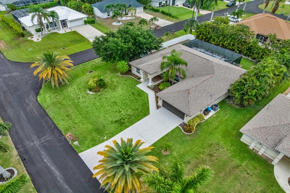Ferienhaus in Cape Coral, Florida, zu vermieten, verwaltet von Vacation Rentals Cape Coral