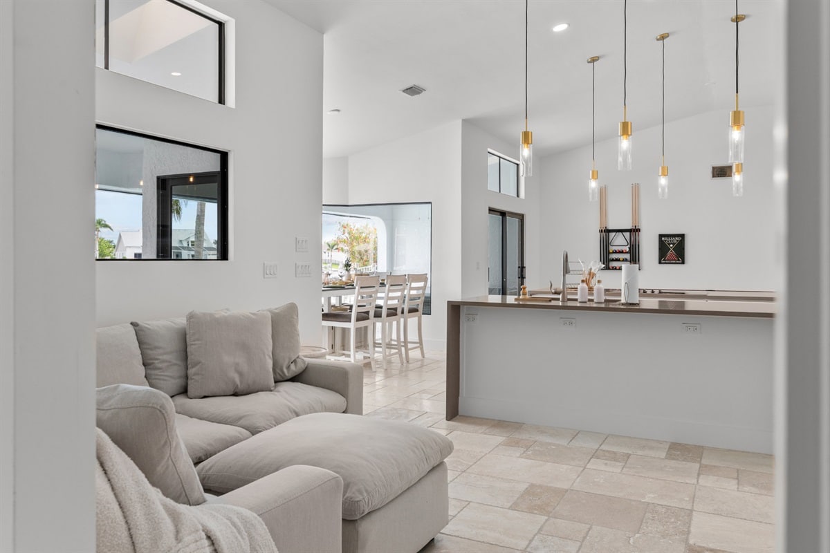 Vacation home in Cape Coral, FL, available for rent, managed by Vacation Rentals Cape Coral