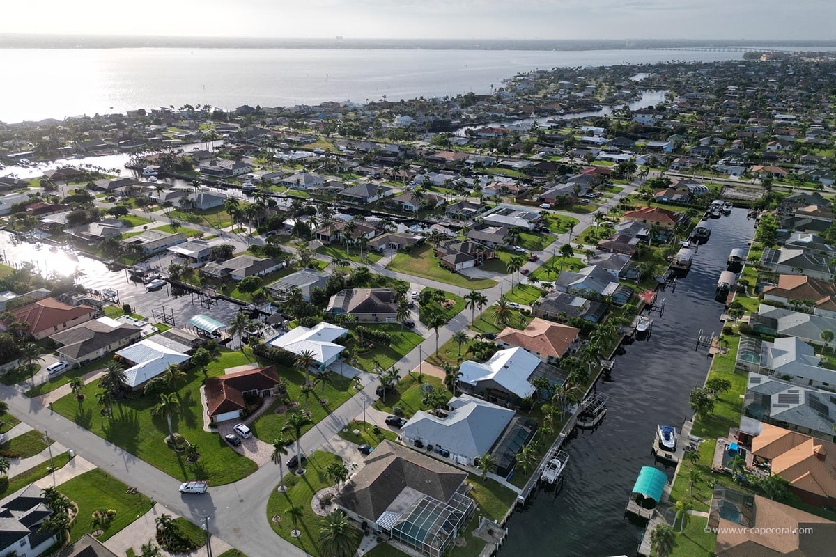 Ferienhaus in Cape Coral, Florida, zu vermieten, verwaltet von Vacation Rentals Cape Coral