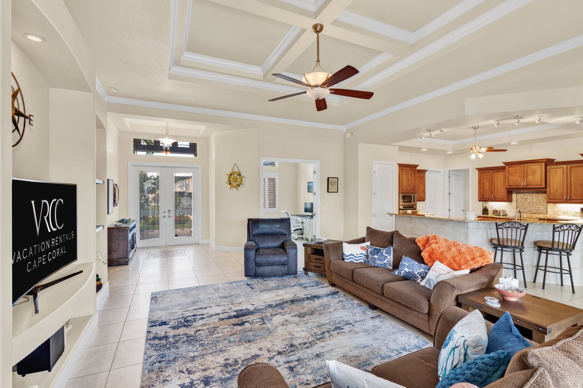 Ferienhaus in Cape Coral, Florida, zu vermieten, verwaltet von Vacation Rentals Cape Coral