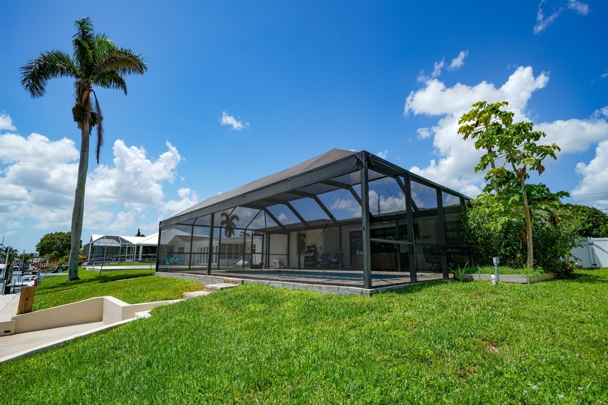 Ferienhaus in Cape Coral, Florida, zu vermieten, verwaltet von Vacation Rentals Cape Coral