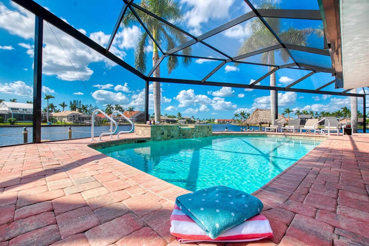 Vacation home in Cape Coral, FL, available for rent, managed by Vacation Rentals Cape Coral
