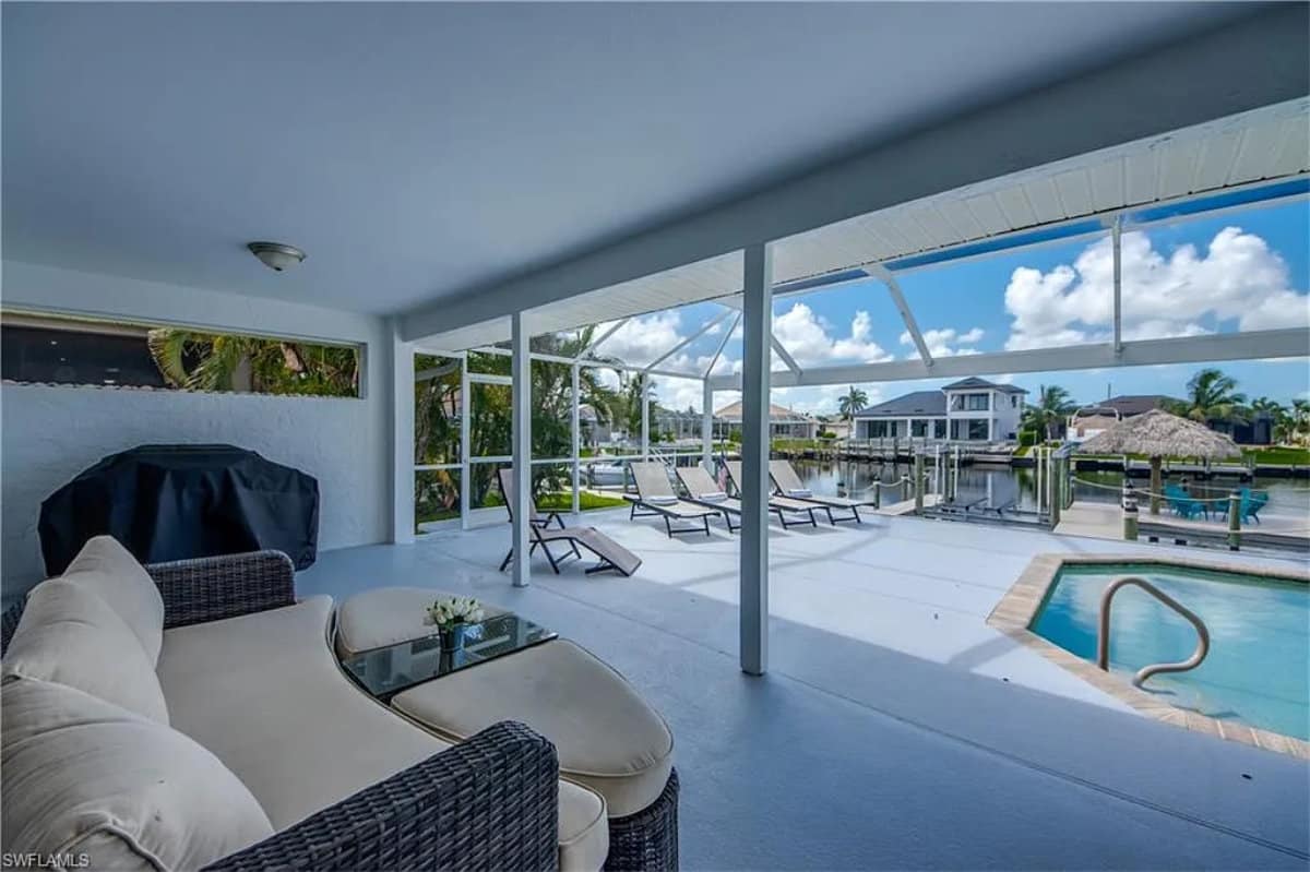 Ferienhaus in Cape Coral, Florida, zu vermieten, verwaltet von Vacation Rentals Cape Coral