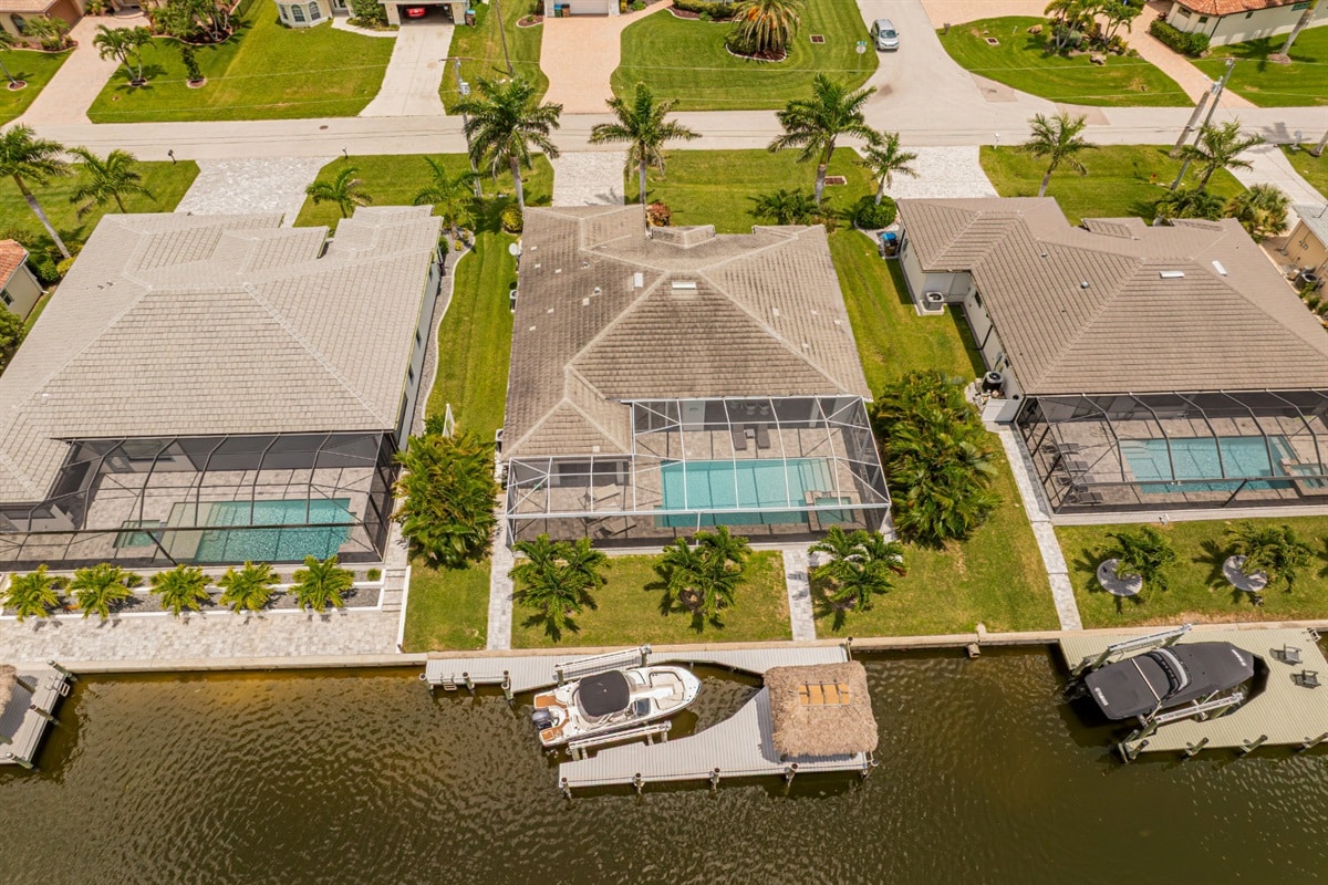 Ferienhaus in Cape Coral, Florida, zu vermieten, verwaltet von Vacation Rentals Cape Coral