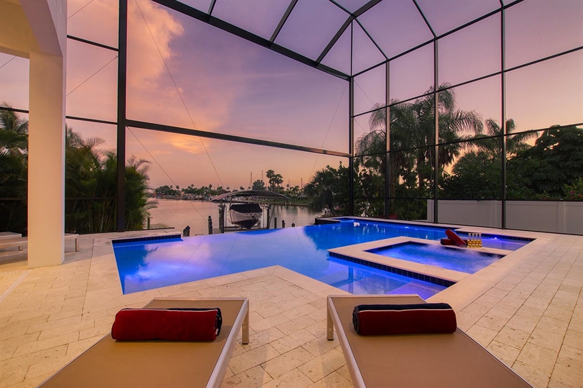 Vacation home in Cape Coral, FL, available for rent, managed by Vacation Rentals Cape Coral