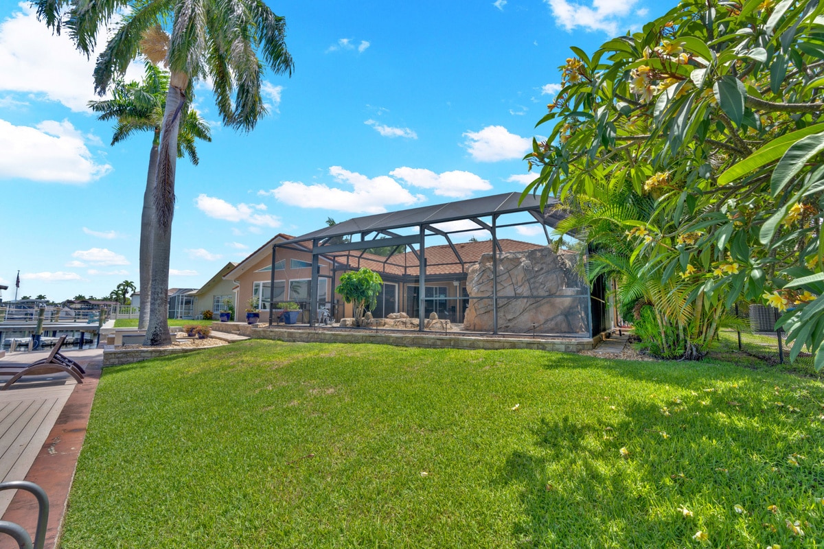 Ferienhaus in Cape Coral, Florida, zu vermieten, verwaltet von Vacation Rentals Cape Coral