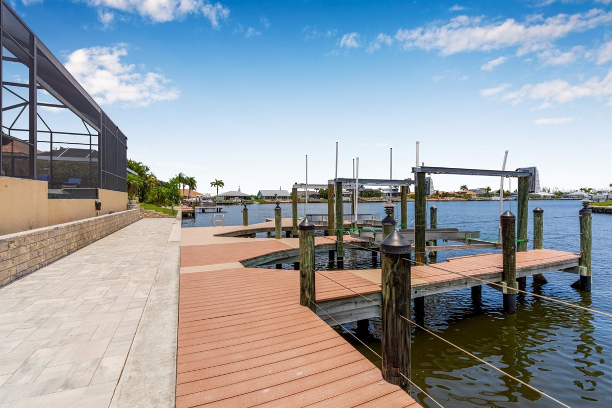 Ferienhaus in Cape Coral, Florida, zu vermieten, verwaltet von Vacation Rentals Cape Coral