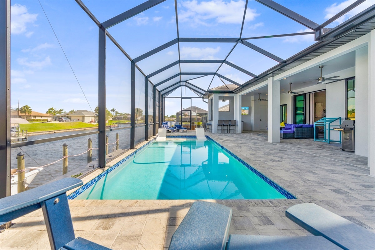 Ferienhaus in Cape Coral, Florida, zu vermieten, verwaltet von Vacation Rentals Cape Coral