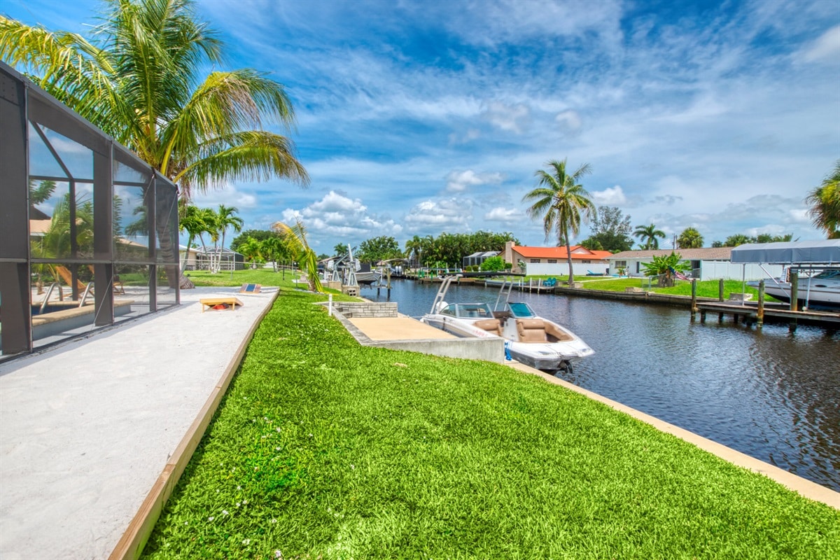 Vacation home in Cape Coral, FL, available for rent, managed by Vacation Rentals Cape Coral