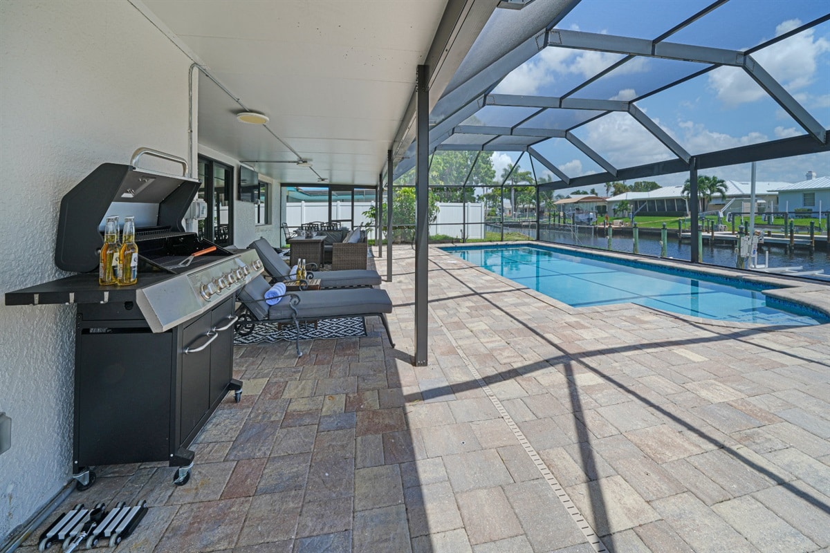 Ferienhaus in Cape Coral, Florida, zu vermieten, verwaltet von Vacation Rentals Cape Coral
