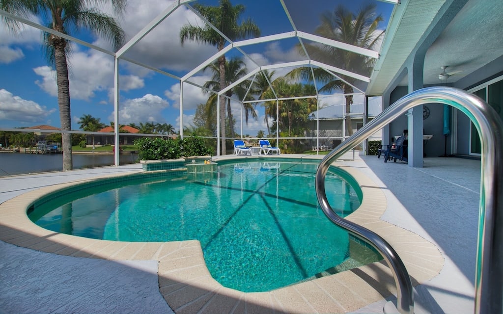 Vacation home in Cape Coral, FL, available for rent, managed by Vacation Rentals Cape Coral