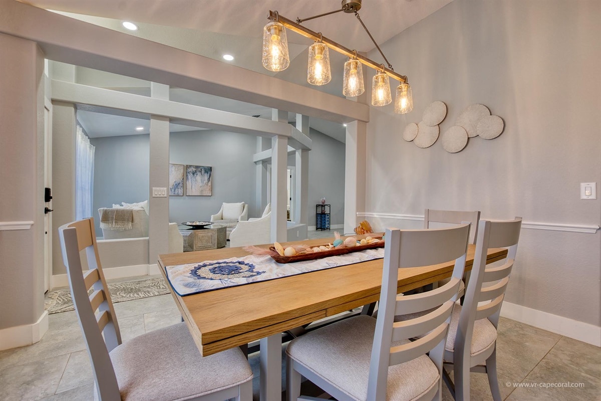 Ferienhaus in Cape Coral, Florida, zu vermieten, verwaltet von Vacation Rentals Cape Coral