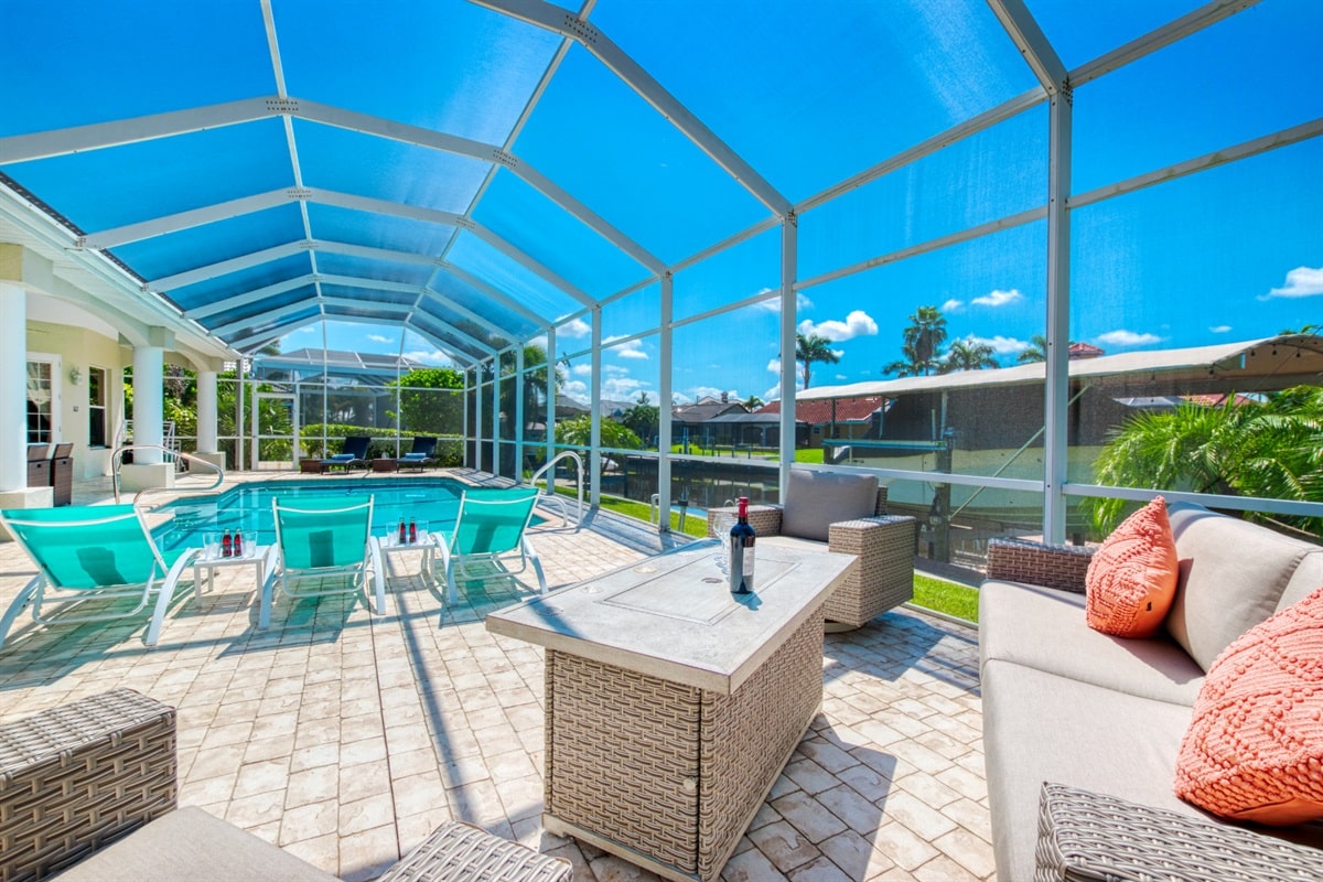 Vacation home in Cape Coral, FL, available for rent, managed by Vacation Rentals Cape Coral