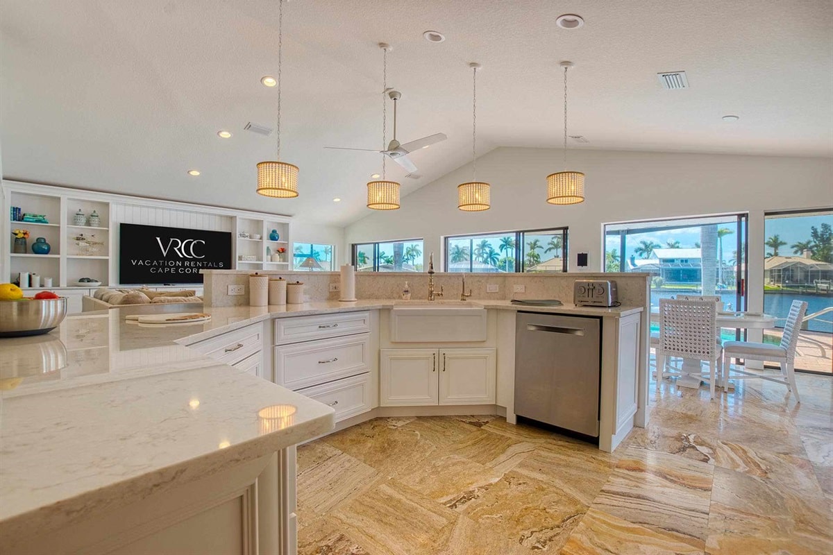 Vacation home in Cape Coral, FL, available for rent, managed by Vacation Rentals Cape Coral