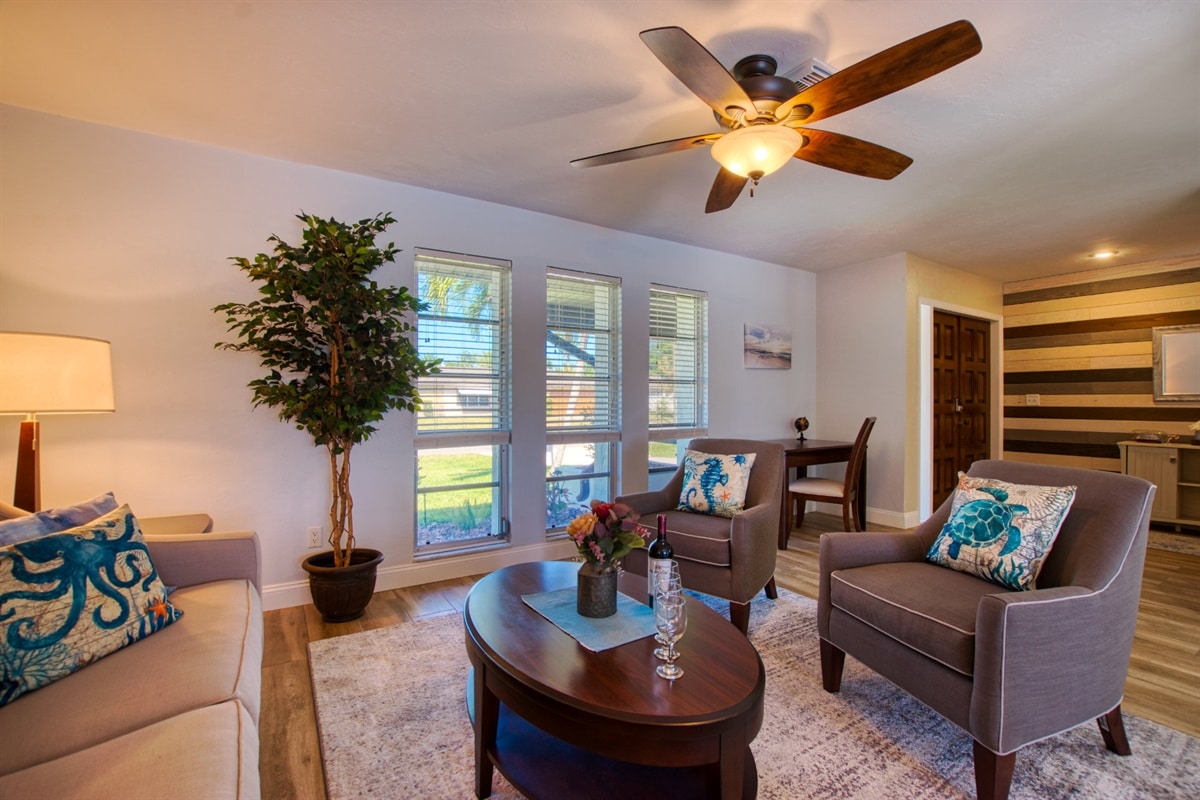 Vacation home in Cape Coral, FL, available for rent, managed by Vacation Rentals Cape Coral