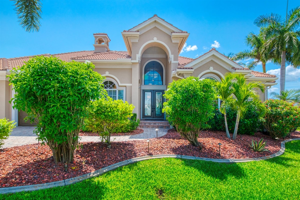 Ferienhaus in Cape Coral, Florida, zu vermieten, verwaltet von Vacation Rentals Cape Coral