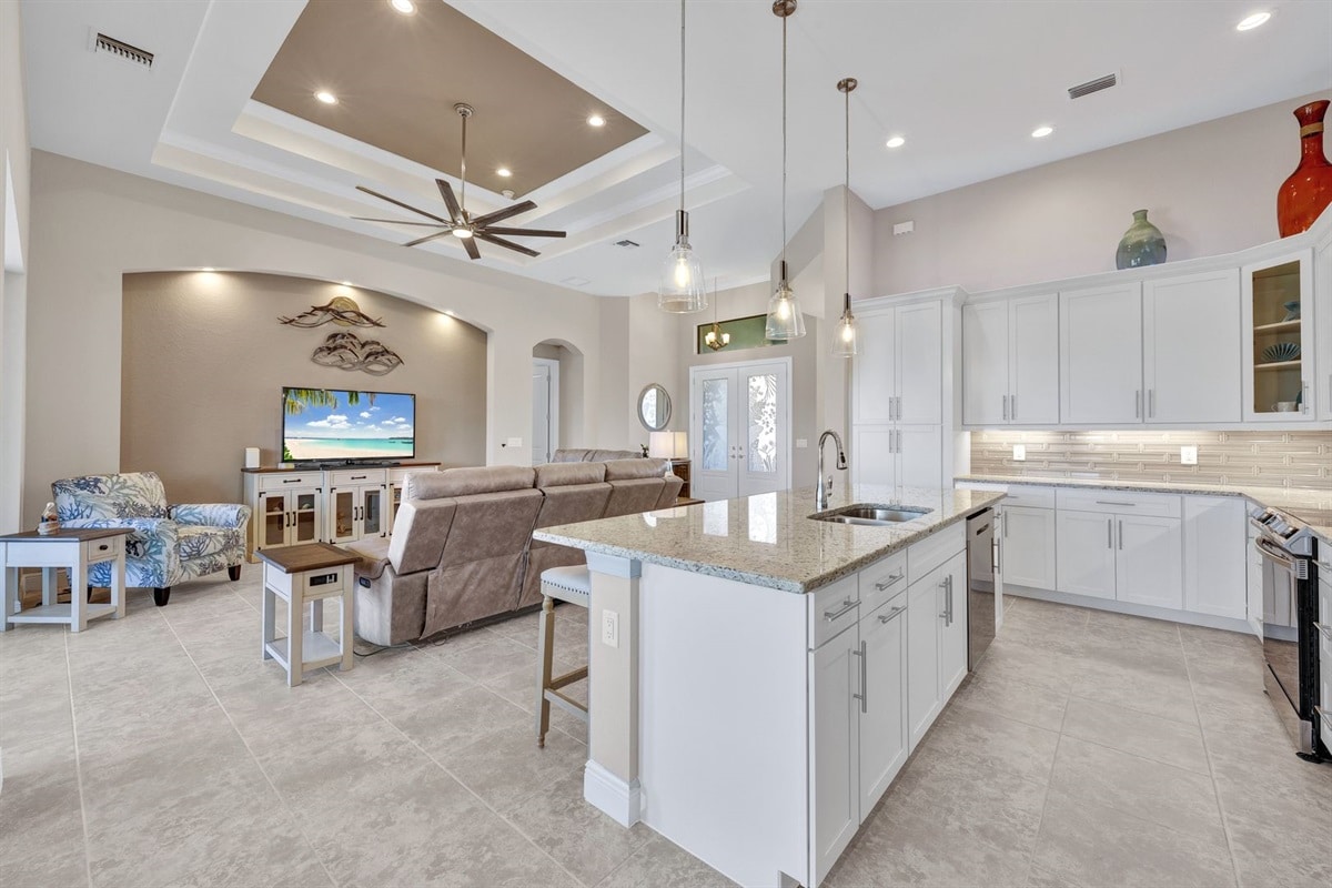 Vacation home in Cape Coral, FL, available for rent, managed by Vacation Rentals Cape Coral
