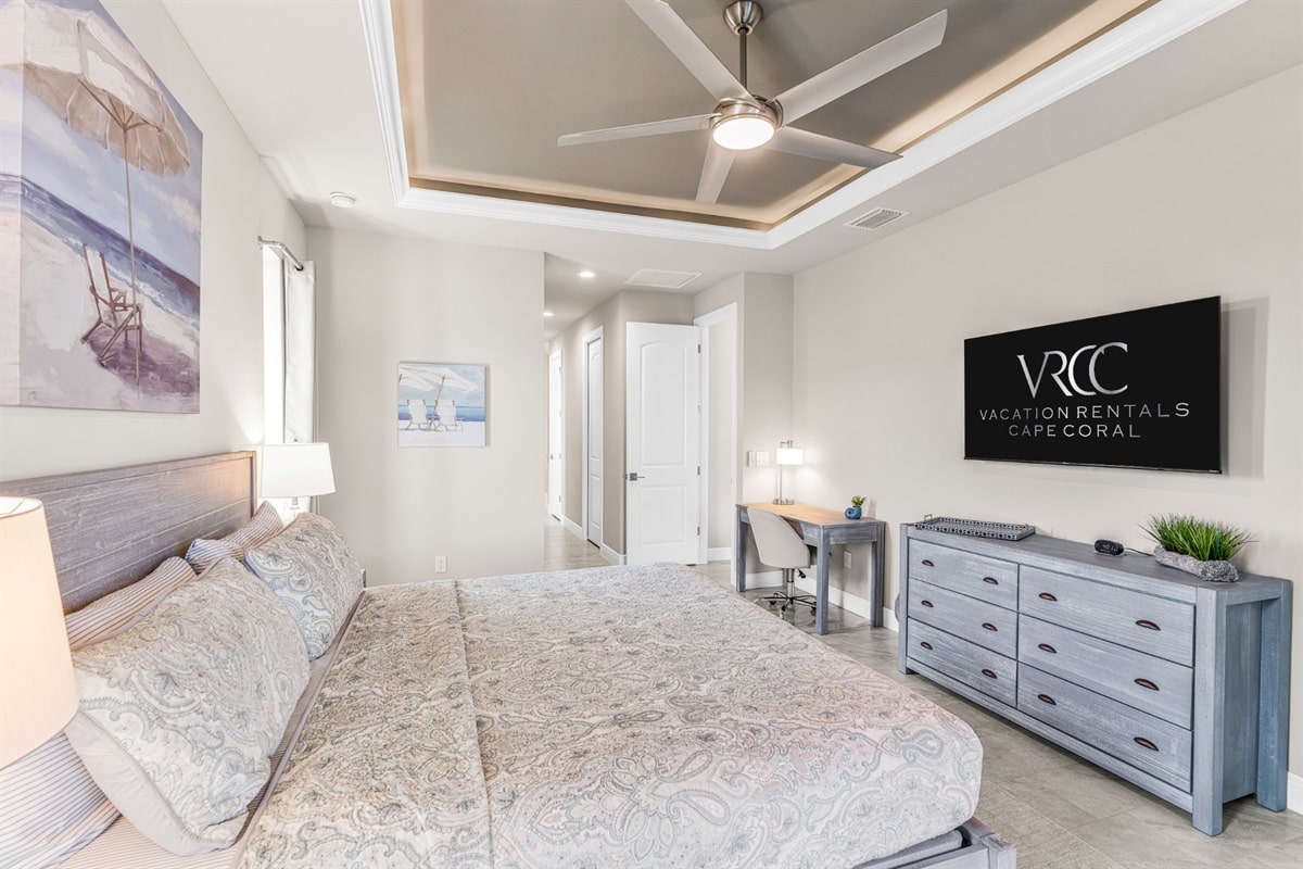 Ferienhaus in Cape Coral, Florida, zu vermieten, verwaltet von Vacation Rentals Cape Coral