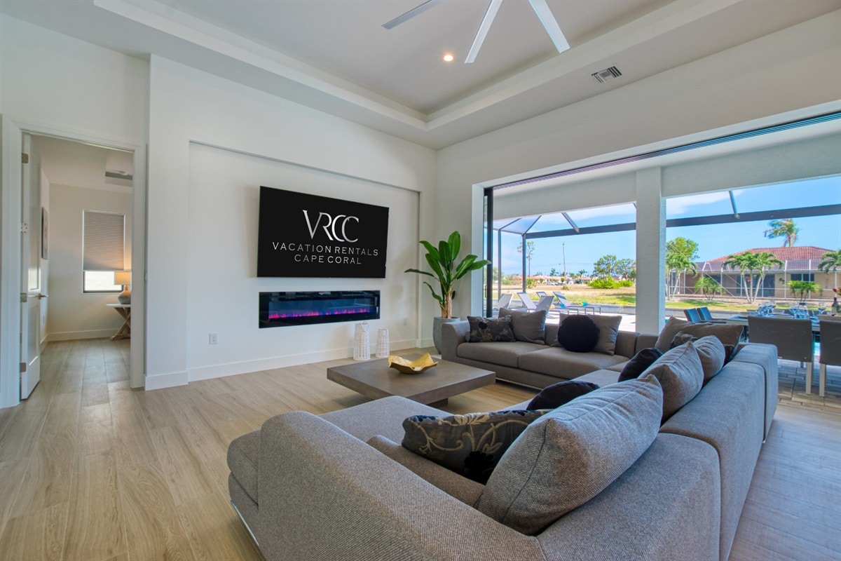 Ferienhaus in Cape Coral, Florida, zu vermieten, verwaltet von Vacation Rentals Cape Coral
