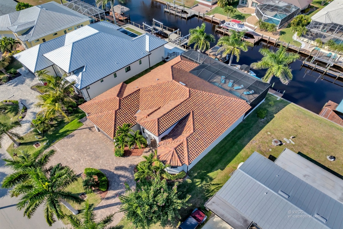 Vacation home in Cape Coral, FL, available for rent, managed by Vacation Rentals Cape Coral