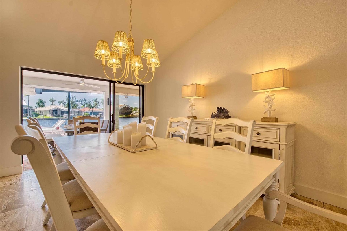 Vacation home in Cape Coral, FL, available for rent, managed by Vacation Rentals Cape Coral