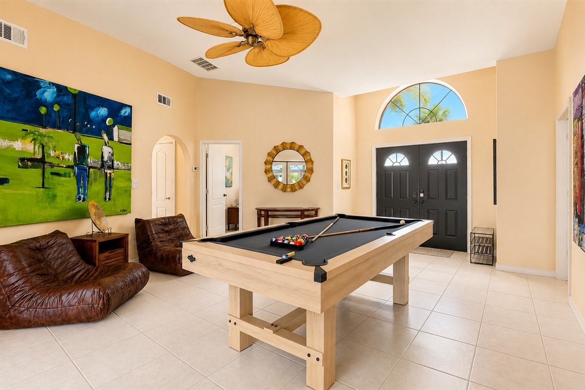 Ferienhaus in Cape Coral, Florida, zu vermieten, verwaltet von Vacation Rentals Cape Coral