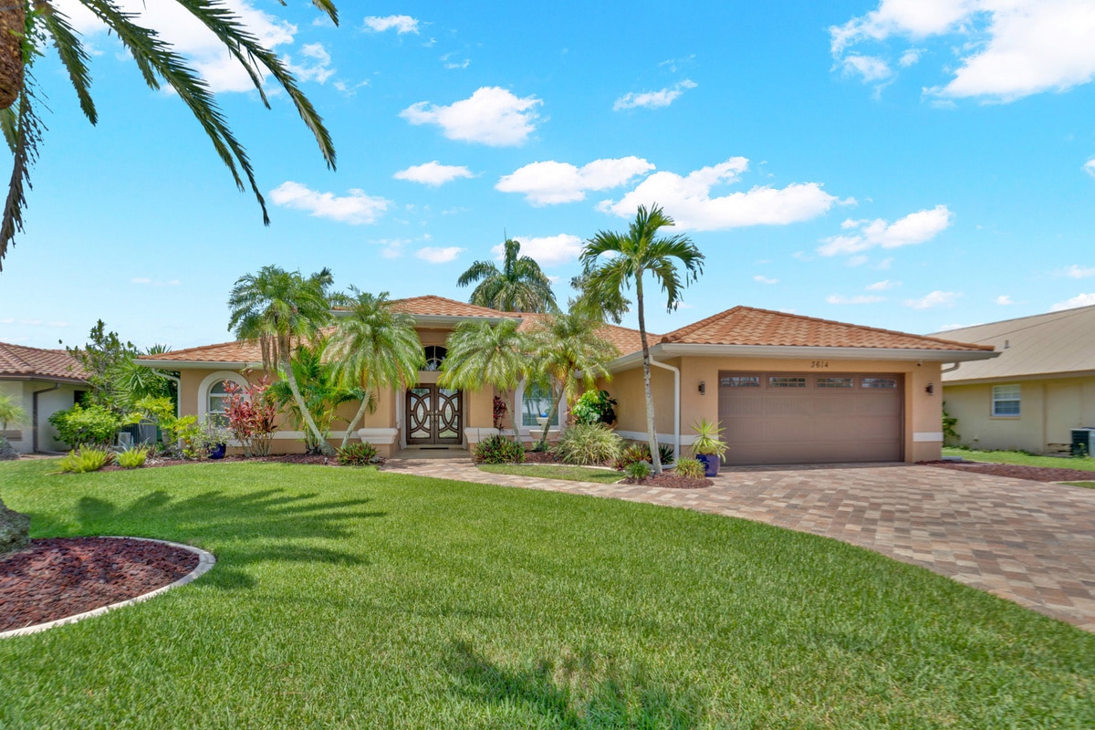 Ferienhaus in Cape Coral, Florida, zu vermieten, verwaltet von Vacation Rentals Cape Coral