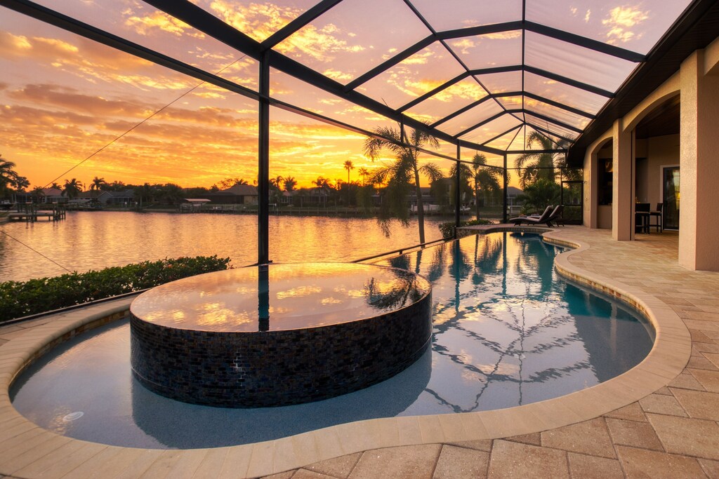 Vacation home in Cape Coral, FL, available for rent, managed by Vacation Rentals Cape Coral