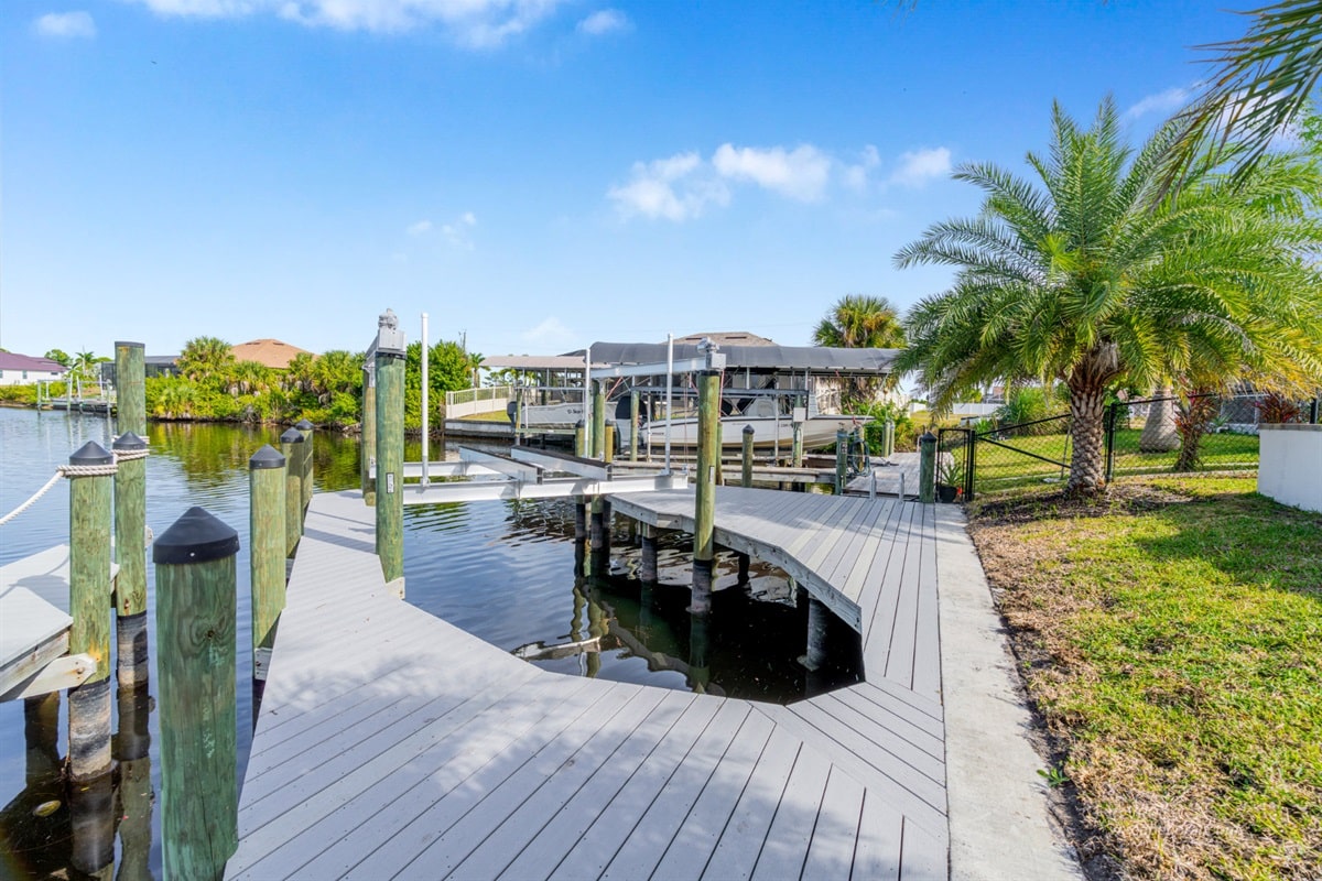 Vacation home in Cape Coral, FL, available for rent, managed by Vacation Rentals Cape Coral