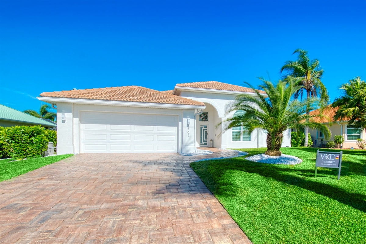 Ferienhaus in Cape Coral, Florida, zu vermieten, verwaltet von Vacation Rentals Cape Coral
