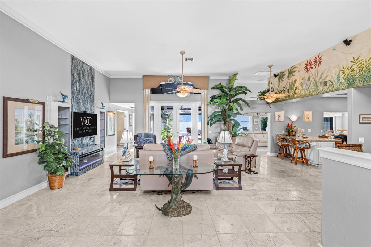 Ferienhaus in Cape Coral, Florida, zu vermieten, verwaltet von Vacation Rentals Cape Coral