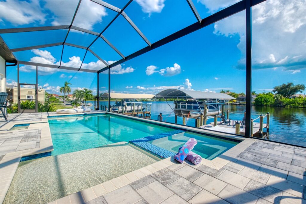 Ferienhaus in Cape Coral, Florida, zu vermieten, verwaltet von Vacation Rentals Cape Coral