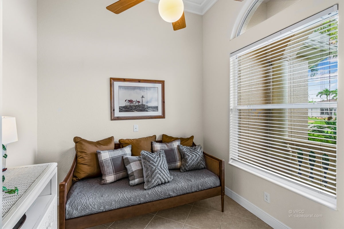 Vacation home in Cape Coral, FL, available for rent, managed by Vacation Rentals Cape Coral