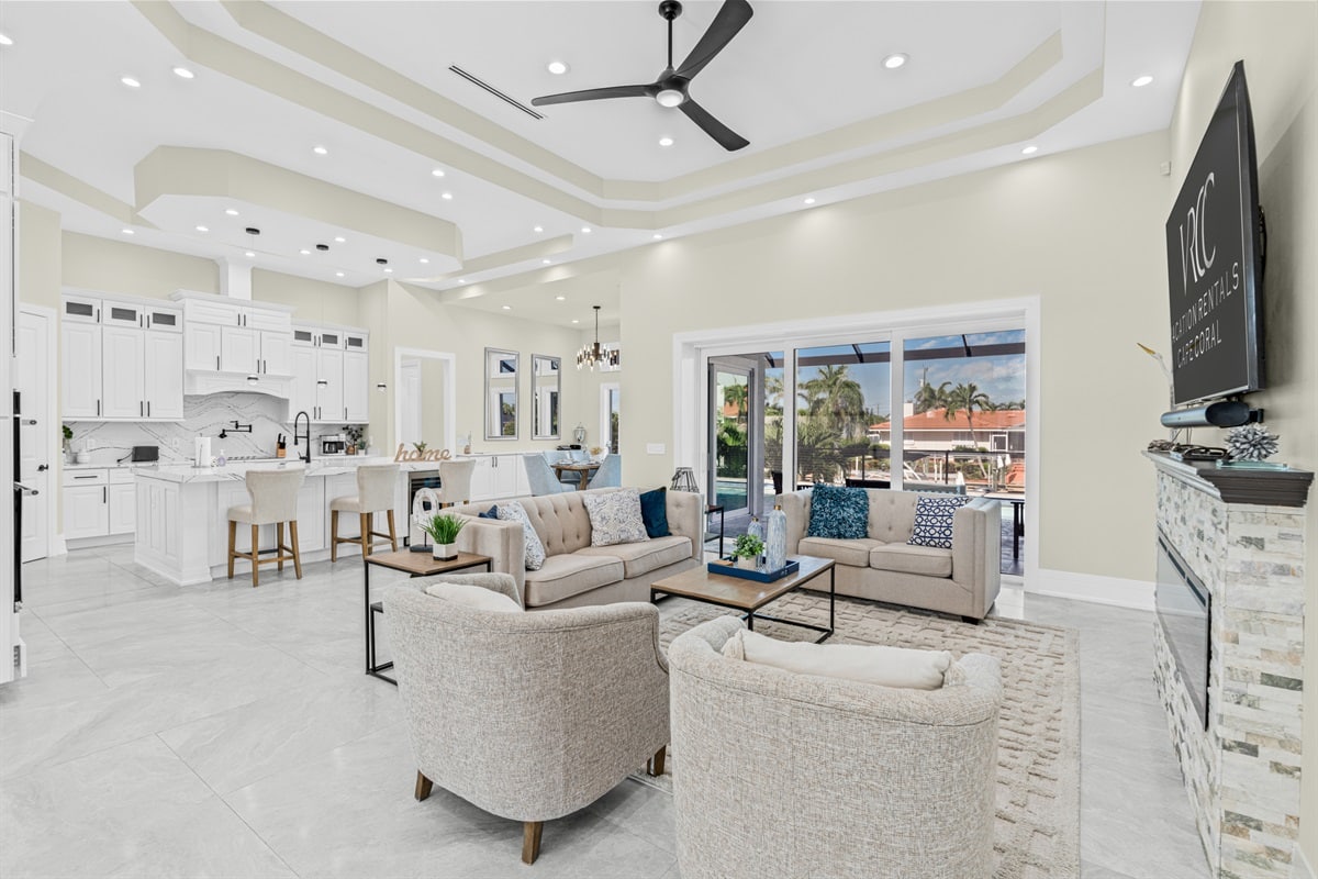 Ferienhaus in Cape Coral, Florida, zu vermieten, verwaltet von Vacation Rentals Cape Coral