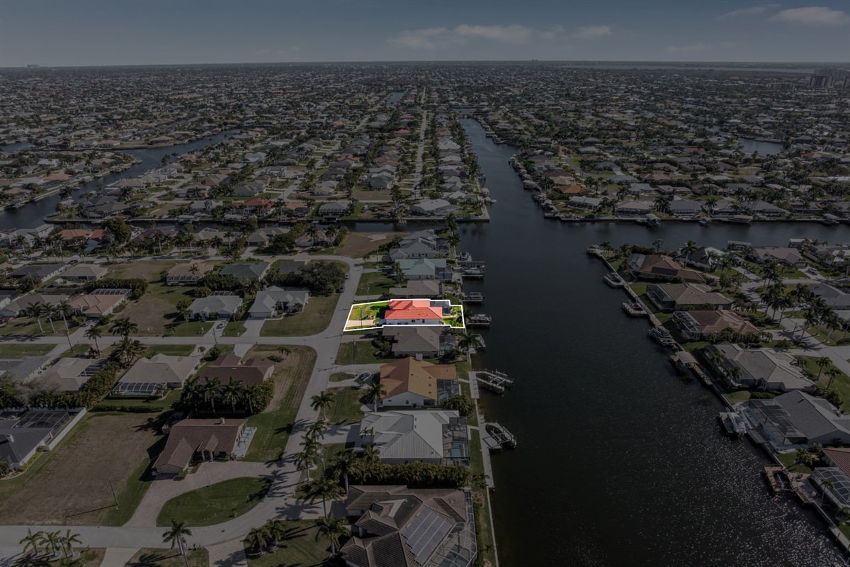 Ferienhaus in Cape Coral, Florida, zu vermieten, verwaltet von Vacation Rentals Cape Coral