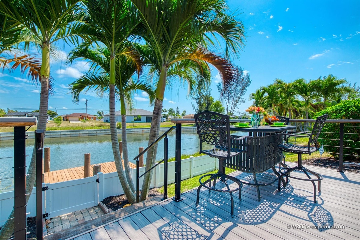 Ferienhaus in Cape Coral, Florida, zu vermieten, verwaltet von Vacation Rentals Cape Coral